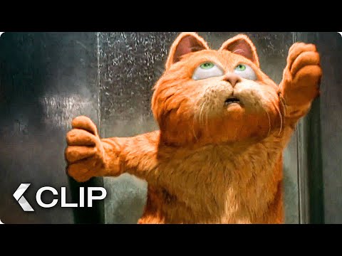 Ventilation Shaft Ride Movie Clip - Garfield (2004)
