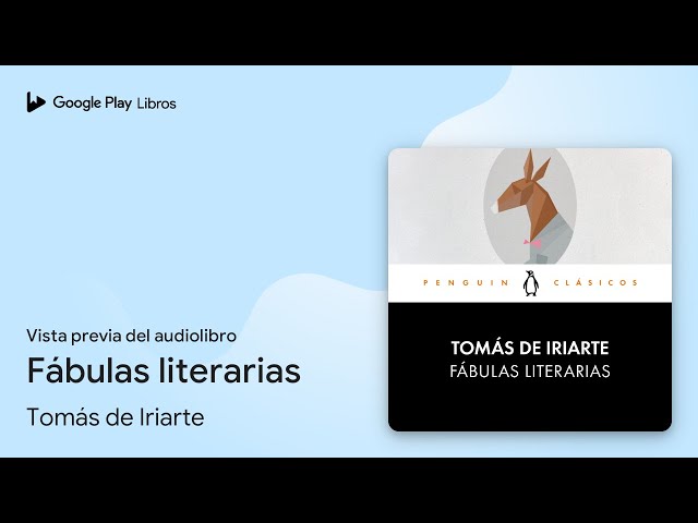Vídeo relacionado con Fábulas literarias