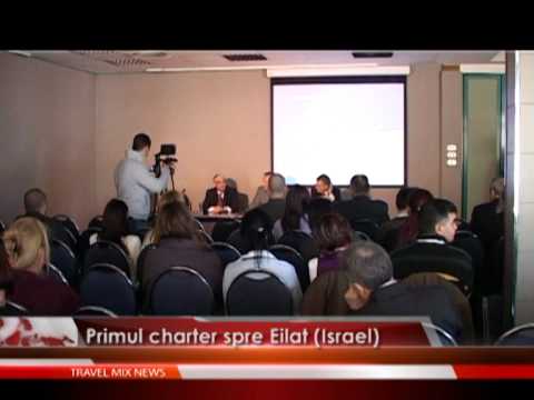 Primul charter spre Eliat (Israel)