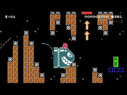 Threelemental Kaizo (Super Mario Maker 2)