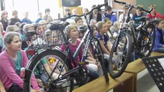 Fahrradlied: An meinem Fahrrad ist alles dran...
