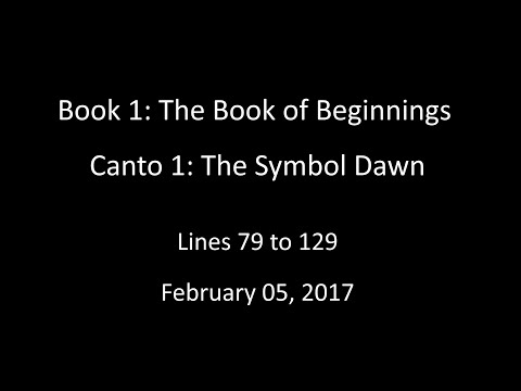The English of Savitri, Book 1, Canto 1, Lines 79 to 129