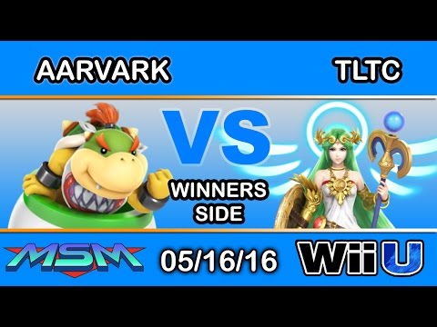 MSM 50 - GGS A2 | Aarvark (Morton) Vs. SCB | TLTC (Palutena) Winners Side - Smash Wii U