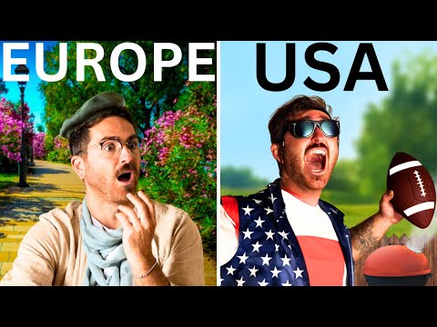 USA vs Europe: Actual Cultural Differences