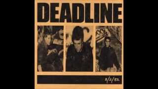 Deadline | 8/2/82 EP [full]