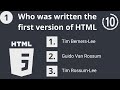 How well do you know HTML? This 5 question quiz will help you find out