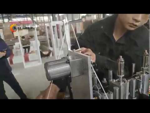 Mask Making Machine - How to Thread the Ear Band?