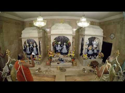 Mangala Arati - Wednesday 5 October 2022 - 4:30am - 5.00am