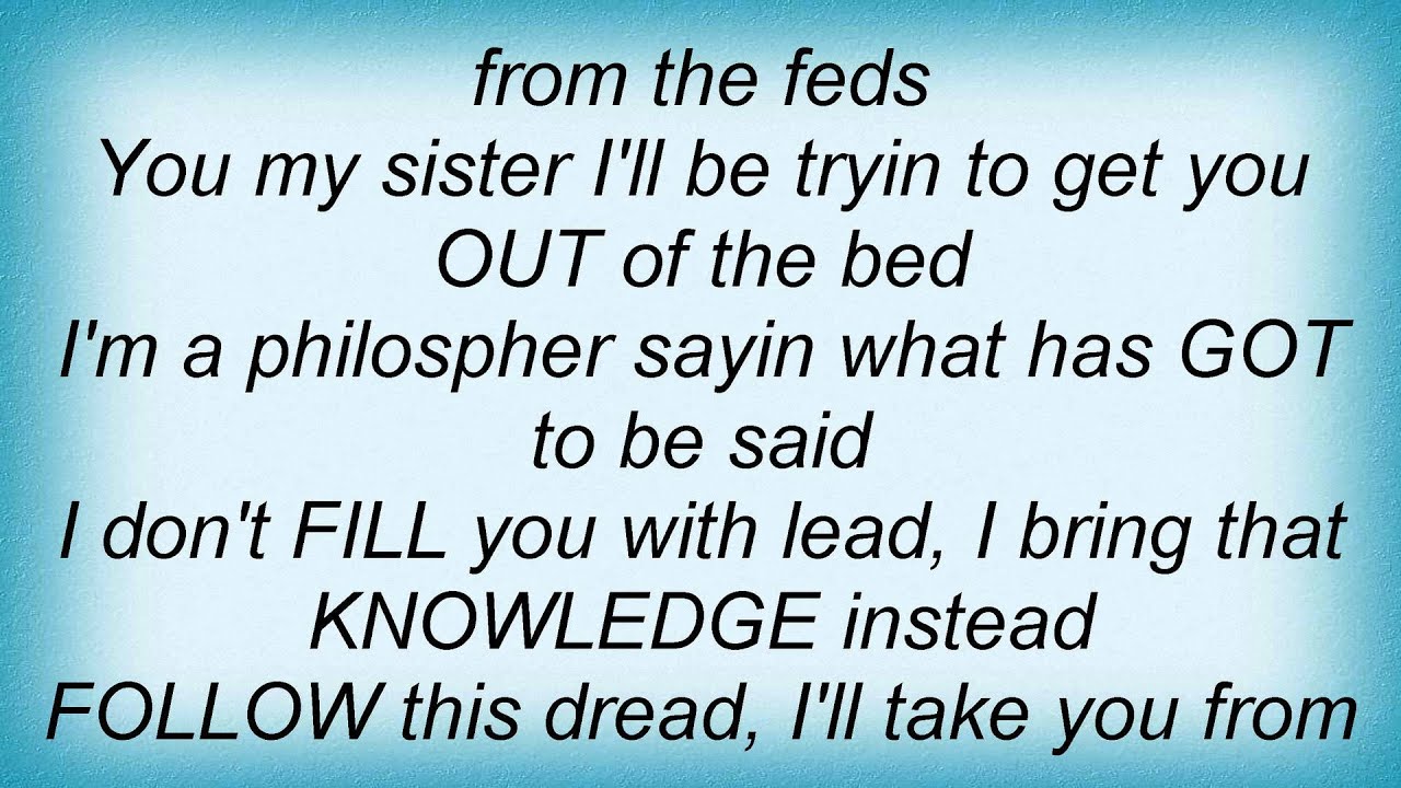 Krs-One - South Bronx 2002 Lyrics