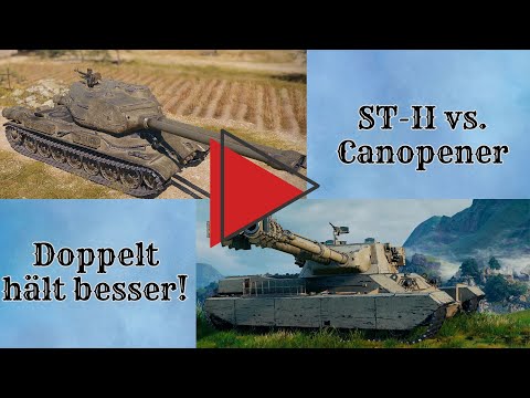 Doppelt hält besser?! – ST-II und Canopener im Test