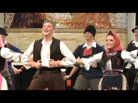 KUD "Stevan Mokranjac" Beč - Igre okoline Beograda - Evropska smotra 2013