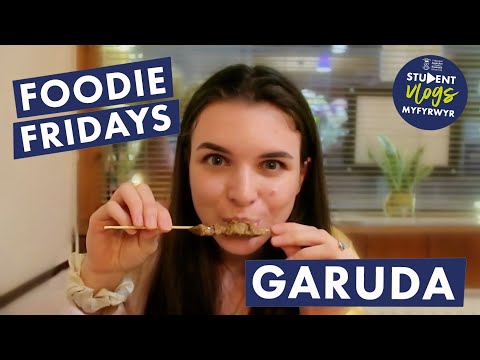 FOODIE FRIDAYS: Garuda // Robyn & Wayne