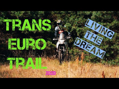 A Trans Euro Trail story through Poland, Lithuania, Latvia & Estonia (Tenere 700)