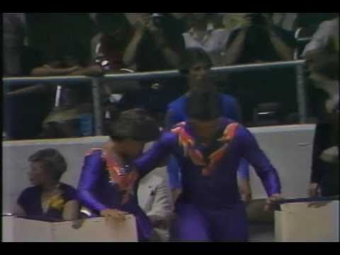 1981 World Class Pairs Final - Awards Ceremony