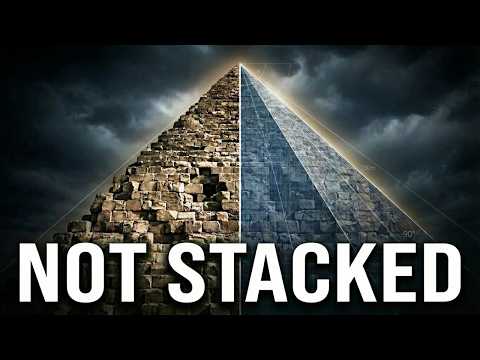 הפירמידה הגדולה לא נערמה — היא תוכננה הנדסית