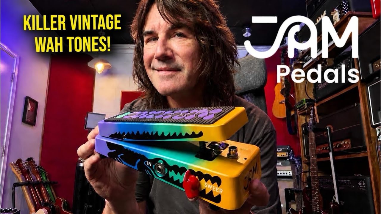 KILLER VINTAGE WAH TONES! Jam Pedals Wahcko 2