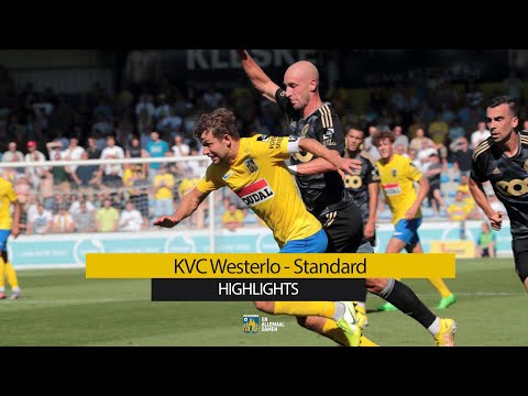 Pitchcam • KVC Westerlo 4 - 2 Standard de Liège (13.08.2022)