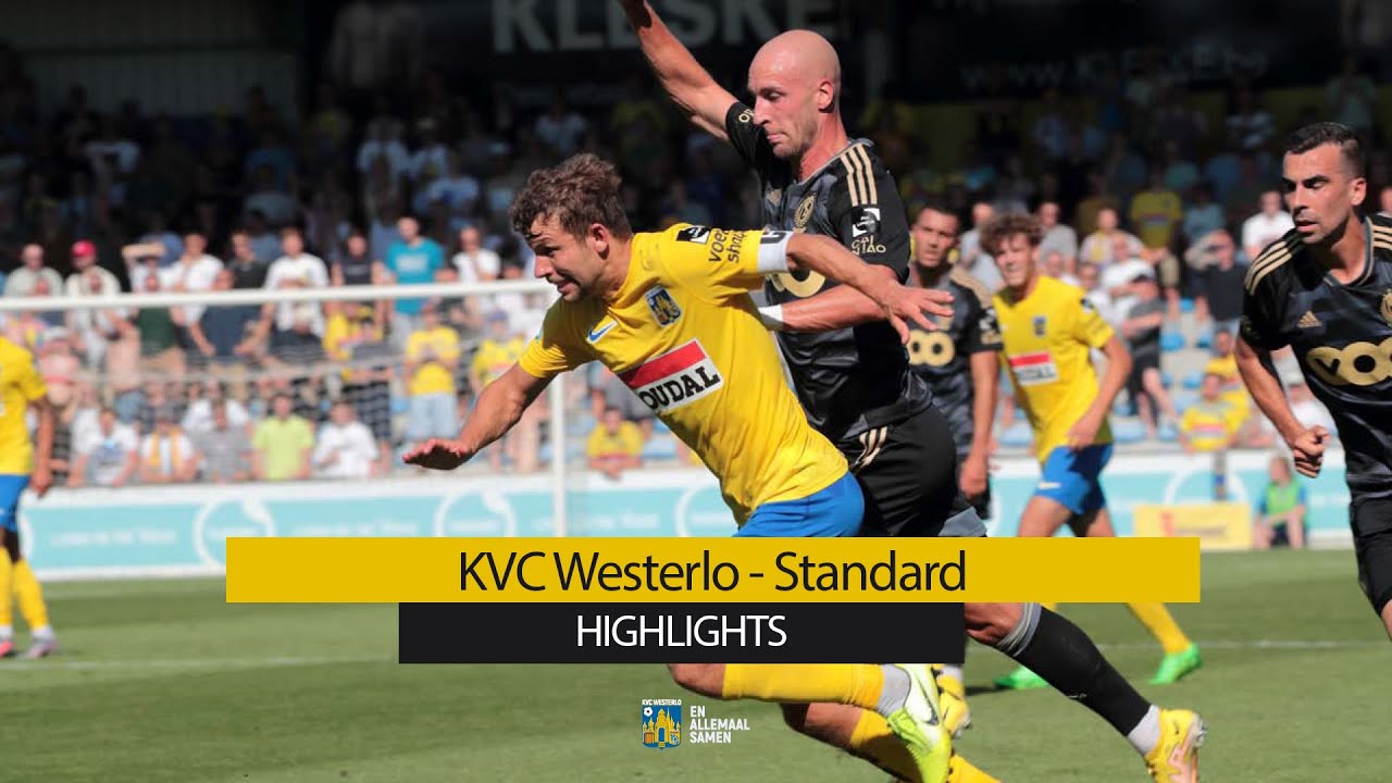 Westerlo vs Standard Liège highlights