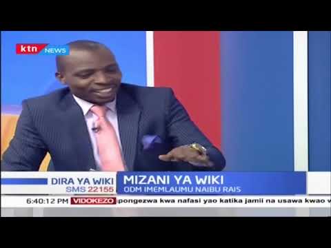 Dira ya Wiki: Mizani ya Wiki, tunaangazia suala la ufisadi - sehemu ya pili