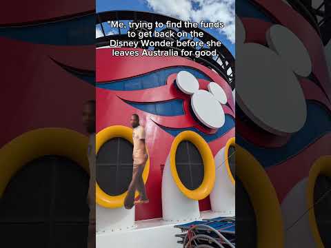 Thumbnail for Better start checking down the couch cushions #disneycruise #disney