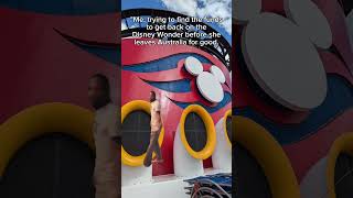 Better start checking down the couch cushions #disneycruise #disney