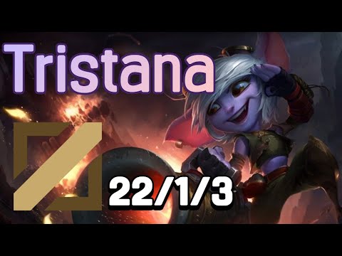 【 MID 】 Challenger Tristana vs Annie