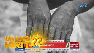 Monkeypox 101: Ano ito at paano ito maiiwasan? | Unang Hirit