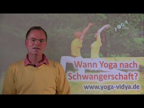 Wann Yoga nach Schwangerschaft