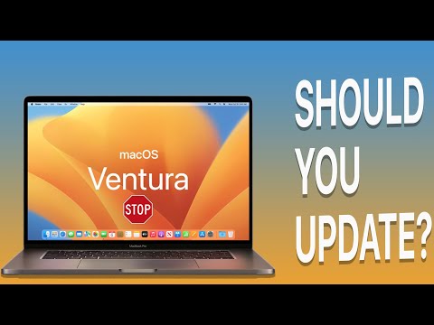 Should You Update Your Mac To macOS 13 Ventura?