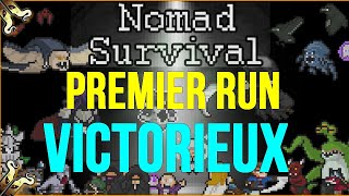 Première victoire sur Nomad Survival. Crusader