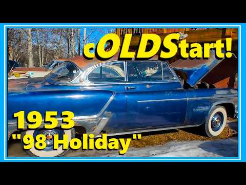 Thumbnail for Cold Start Time! 1953 Oldsmobile 98 with a 303 Rocket V8! by Oldsmobile