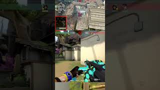 オーディンｘジョイ空爆で遅延するだけｗ【VALORANT】#shorts