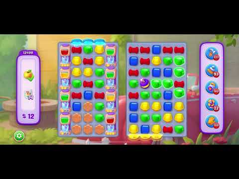 Homescapes level 12499 hard