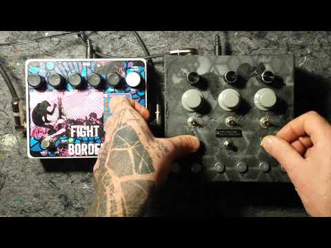 METSÄÄN DIRTY DRONE #21 - haptic drone/noise synth