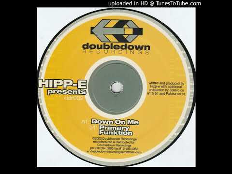 Hipp-E - Down On Me (Original Mix)