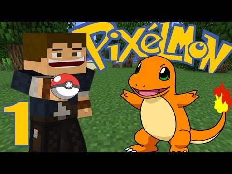 Minecraft Pixelmon - Part 1 - Gotta Catch em All!