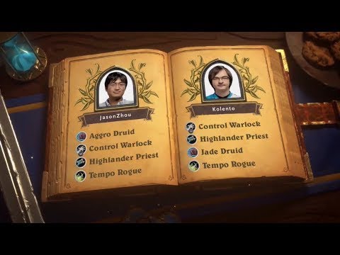 2017 HCT 世界冠軍賽小組賽 Day 1 Kolento VS SamuelTsao