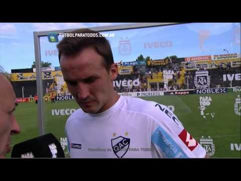 Klusener: "Cometimos errores". Olimpo 2 - Quilmes 1. Fecha 15. Primera División 2014. FPT