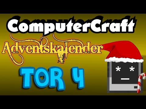 Computercraft Adventskalender! - Tor 4 - Kampfturtle (Tötet Monster bei Monsterfallen)