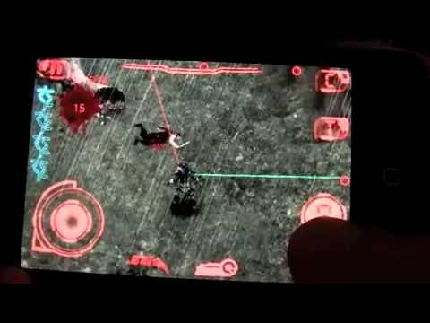 Robert Rodriguez Presents PREDATORS iPhone App Review