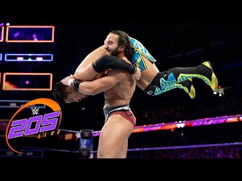Tony Nese Defending WWE Cruiserweight Title Against Drew Gulak And Akira Tozawa At Stomping Grounds