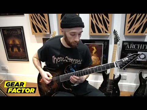 Architects' Josh Middleton Plays His Favorite Riffs
