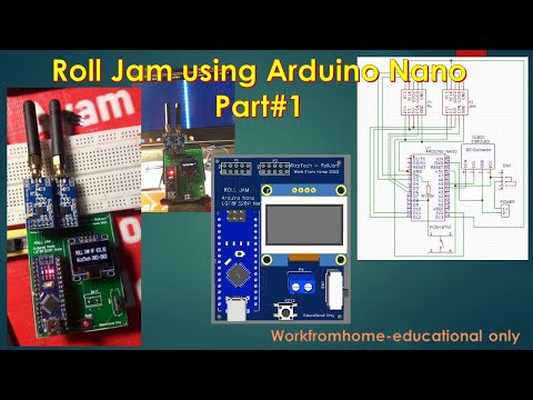 Roll Jam ArduinoNano Part#1