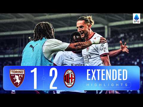 TORINO-MILAN 1-2 | EXTENDED HIGHLIGHTS | SERIE A 2026/27