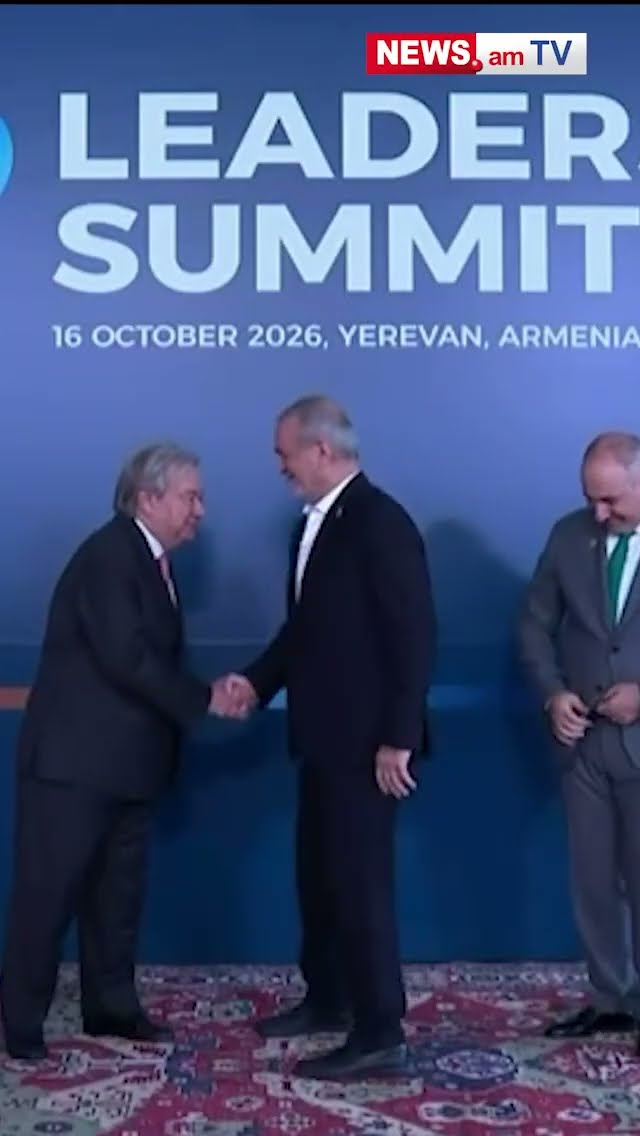 Փաշինյանն ու Գուտերեշը դիմավորում են Իրանի նախագահին