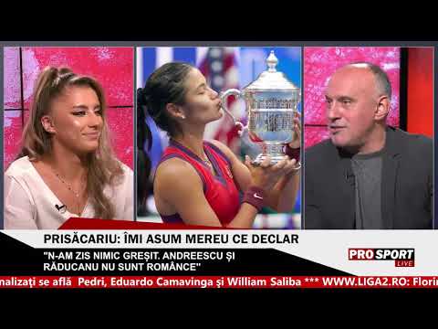 Andreea Prisăcariu le pune la zid pe Emma Răducanu și Bianca Andreescu: „Nu sunt românce!”