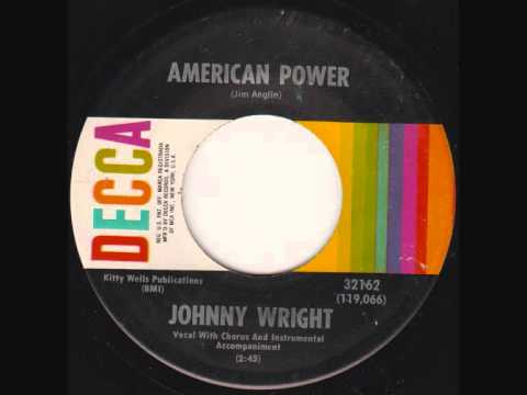 Johnny Wright - American Power