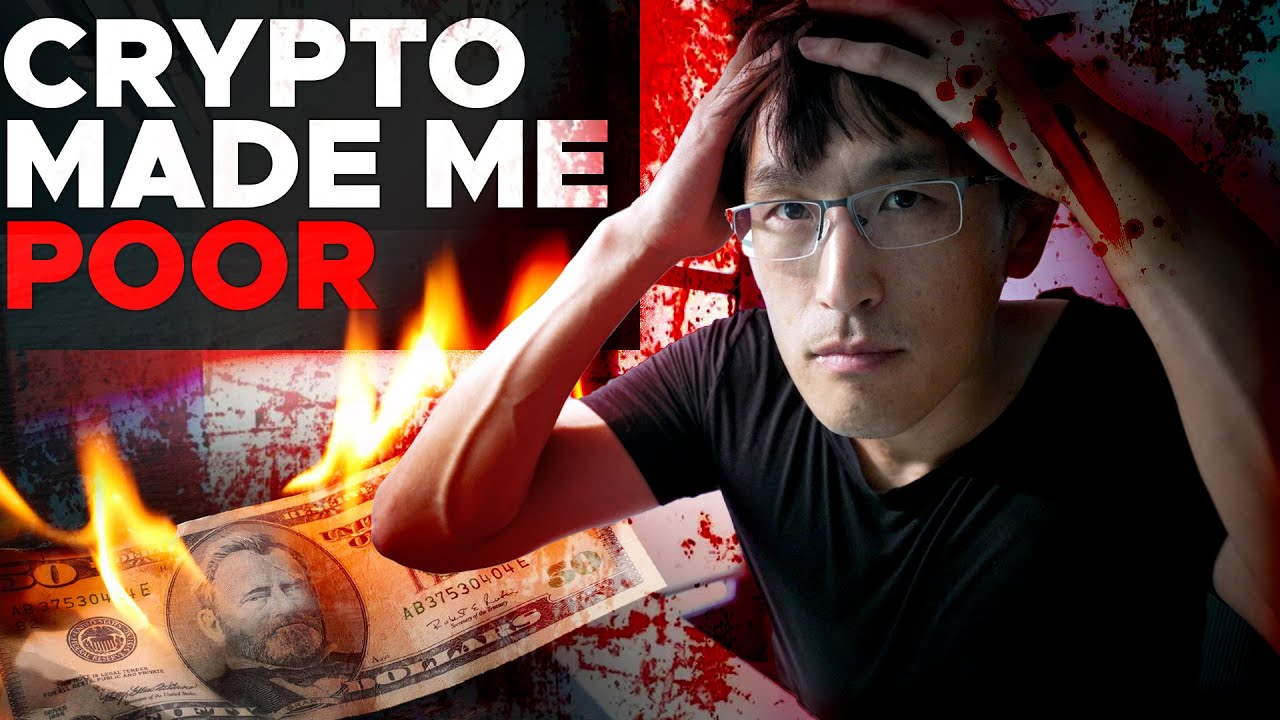 How Crypto Made Me Poor... my biggest mistakes.