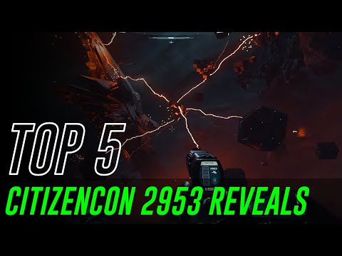 Star Citizen: Top 5 CitizenCon 2953 REVEALS