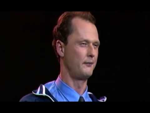 Reiner Krönert als Erich Honnecker 1992